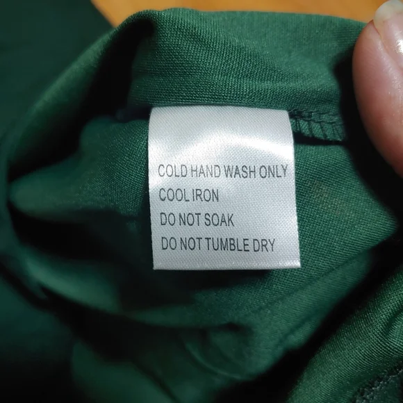 Shareen Collections Australia Mini Green Dress Size 10 - Picture 6 of 10